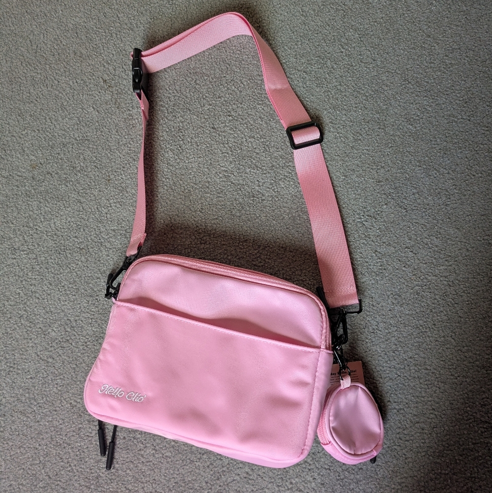 Hello Clio Double Scoop Bag